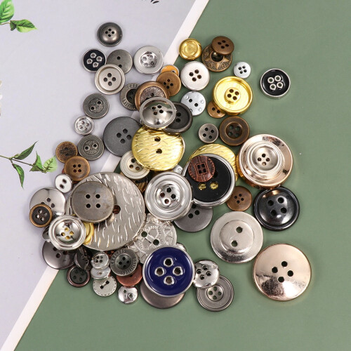 500Pcs Crafts Scrapbooking Button Assorted Color Resin for Cardmaking Projects 2