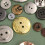500Pcs Crafts Scrapbooking Button Assorted Color Resin for Cardmaking Projects 2