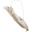 Medieval canvas quiver with shoelaces strap 1 piece 1