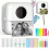 Mini thermische stickerprinter met 1 rol papier 1