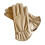 Dame vinterhandsker med touchscreen-fingre, 1 par 1