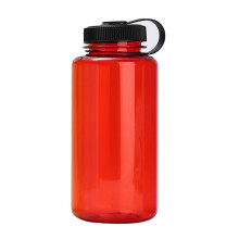 Bouteille d'eau légère en plastique, étanche, à large ouverture, 750 ml