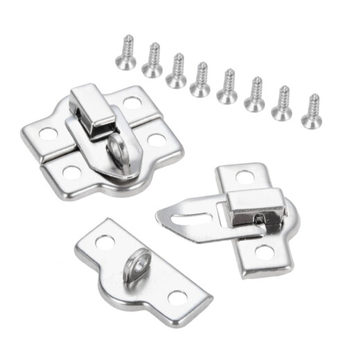 Bosca Seodra Adhmaid le Glas Toggle26x28mm2 phíosa