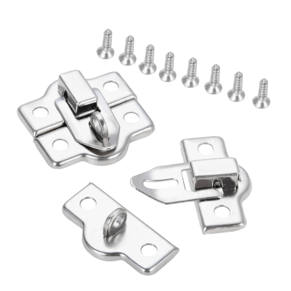 Wooden Jewelry Box With Toggle Latch 26X28mm 2Pcs 939152511396