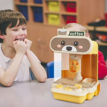 Kids' Claw Machine – Battery or USB Powered, Lights &
