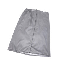 Herbruikbare, wasbare rok met elastische tailleband voor incontinentieluiers voor volwassenen.