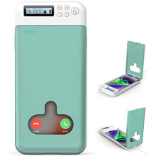 Bosca Glasála Gutháin Amaithe le haghaidh iPhone & Android – Glas, Oireann