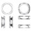 Metal Protective Case for Galaxy Watch8 Classic 46mm 1