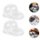 Présentoir transparent pour casquettes de baseball – Lot de 2 1