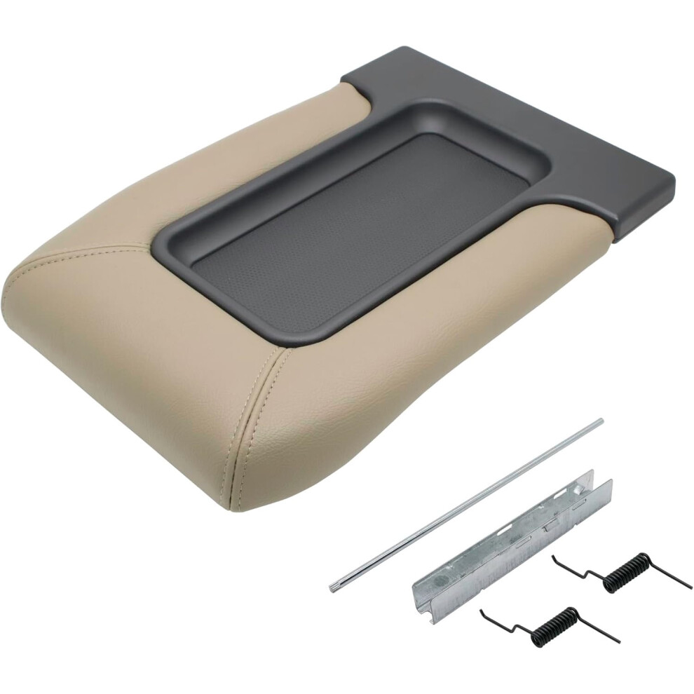 Center Console Lid Kit For 1999Â2007 Silverado Beige 9058772280930