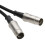 kenable Professional MIDI 5 Pin DIN Cable FULLY WIRED Braided Cable SHIELDED 3m Black 1