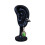 Ear-Shaped Earring Display Stand – Plastic, Black/White, 1