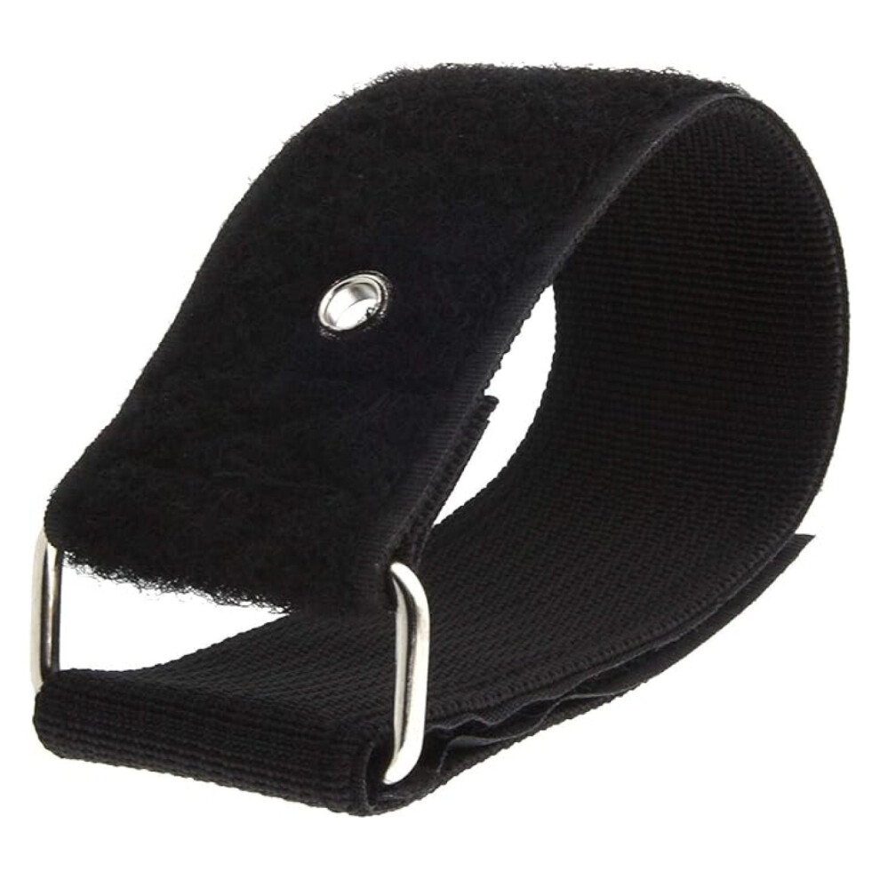 12 Inch Cinch Straps 5 Pack - Heavy Duty Hook And Loop Cable Ties With Eyelet 9426043132484