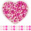 Lyserøde perleperler 6 mm til smykkefremstilling 1200 stk. 1
