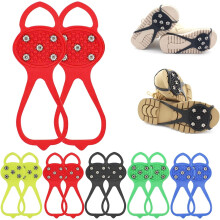 Universal Non-Slip Gripper Spikes Traction Cleats for Ice