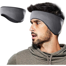 Winter Fleece Ear Warmers Muffs Headband for Men Women Kids Ski Running Cycling