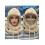 Verdikte pluche winterbalaclava met trekkoord 1