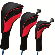 Set met beschermhoezen voor fairwaywoods – ijzers 1, 3 en 5