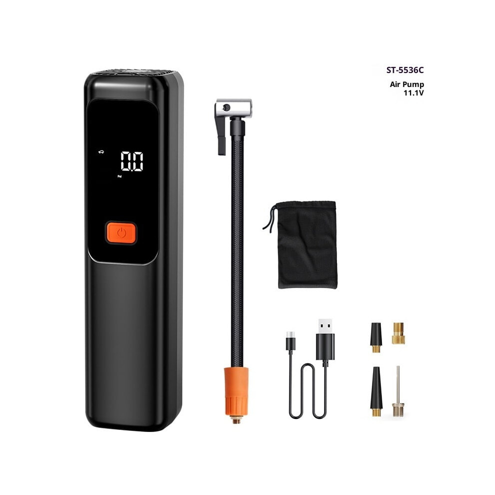 Portable Cordless Tire Inflator With Digital Display 908436625555