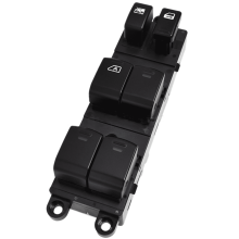 Subaru Forester 2008–2013, Fensterheberschalter auf der Fahrerseite, schwarz