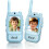 Walkie-talkies laddningsbara, 2-pack med 4 rösteffekter 1