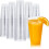473 ml klare plastfestkopper (250 stk.) 1