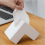 Vierkante plastic tissueboxhouder (19,5 x 11,5 x 13 cm) 1