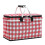 (Red) Foldable Picnic Basket Insulated Picnic Basket 1