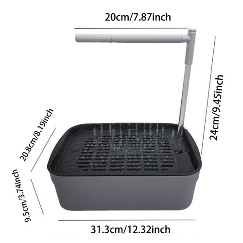 Automatic Circulating Water Bath for Parrots and African 2