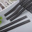 50Pcs Precision Machined Rubber Strips Universal Frameless Auto Wiper 5