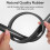 50Pcs Precision Machined Rubber Strips Universal Frameless Auto Wiper 6
