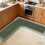 L-Shaped Kitchen Rug Dark Grey 120x75cm 4
