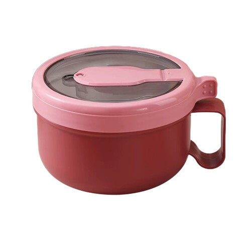 Contenitore termico portatile per panini e pranzo - Ideale per studenti, ufficio e picnic (23 cm) 1