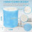 Humidifier Filter Replacement 2.0 for Canopy Bedside and Nursery Humidifiers, Pre-Filter Humidifier Wicking Filter 8