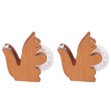 2Pièces Porte-Ruban Adorable Bois Pour École Usage Pratique