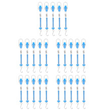 25Pièces Dynamomètre Plastique Coloré Pour Science Et École