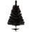 2ft Black Mini Artificial Christmas Tree with Plastic Base 2