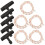 5pcs Emergency Release Pull Rope Garage Door Pull Cord Garage Opening Handle Kit 7