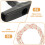 5pcs Emergency Release Pull Rope Garage Door Pull Cord Garage Opening Handle Kit 8