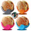 4 Pcs Hamburger Holder Reusable Hamburger Sandwich Burger Holder 1