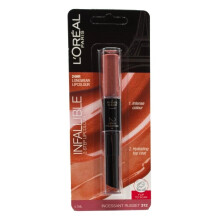 L'Oreal Infallible 24HR 2 Step Lipcolour 5.7ml - 312 Incessant Russet
