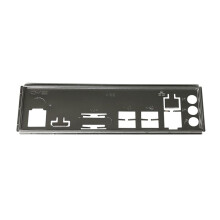 3X I/O Shield Back Plate for B250C B75 12USB B75 8USB Mining Motherboard IO Baffle Chassis Bracket
