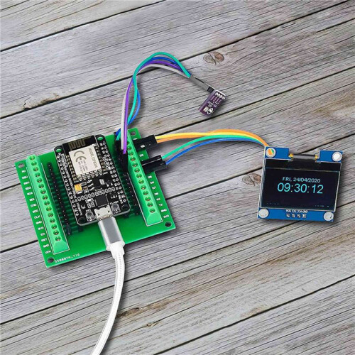 4PCS ESP8266 Breakout Board GPIO 1 Into 2 for ESP8266 ESP-12E NodeMCU Development Board 1