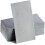 Serviettes en papier gris effet lin, paquet de 50 1