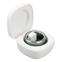 Metal Smart Health Ring Activity Tracker, 18mAh Battery, 62.1mm