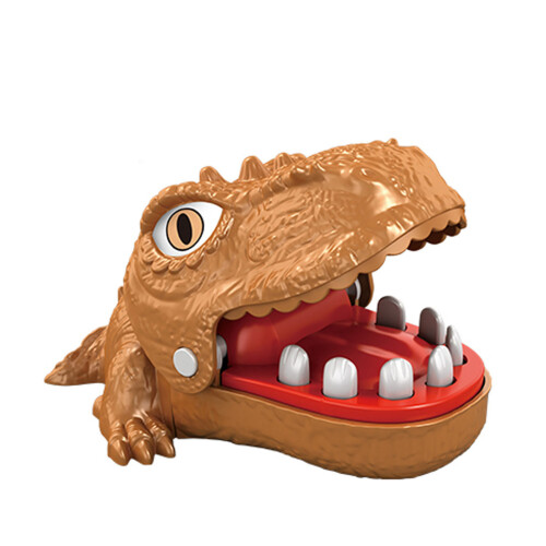 Dinosaur Finger Bite Toy Plastic Stress Relief Interactive Fun Game 1