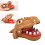 Dinosaur Finger Bite Toy Plastic Stress Relief Interactive Fun Game 6