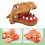 Dinosaur Finger Bite Toy Plastic Stress Relief Interactive Fun Game 5
