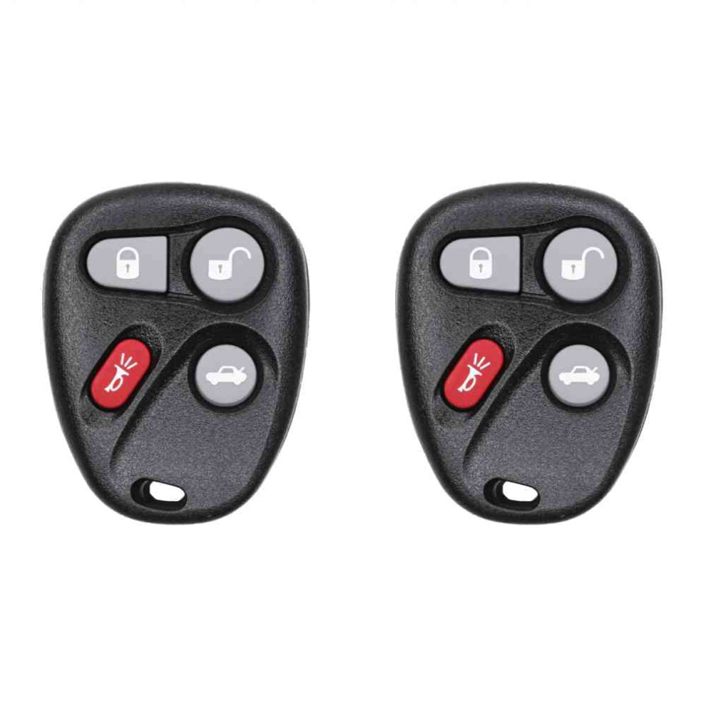 Karma Solutions Car Key Fob Keyless Entry Remote For 2005 Chevrolet Malibu Fcc Koblear1xt Part Number 25695954 25695955 Pack Of 2 9426043134235