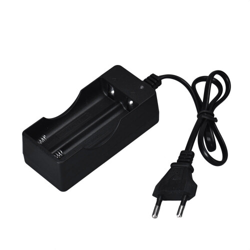 Φορτιστής μπαταρίας ιόντων λιθίου Universal18650110V/220V